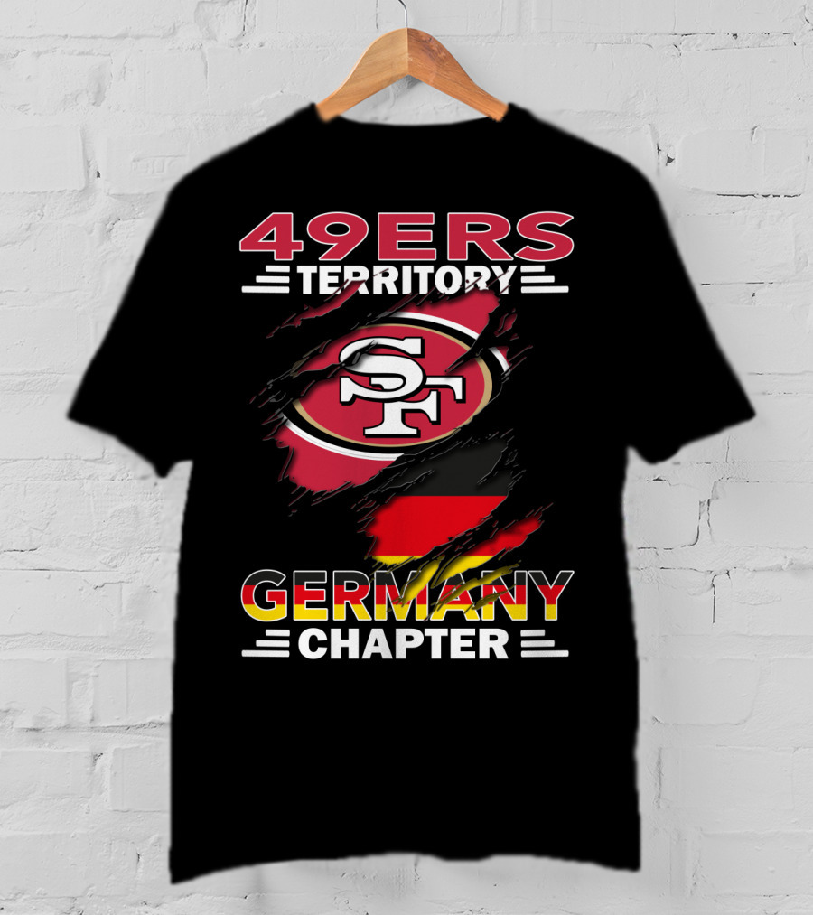 49ers Territory SF Germany Chapter T-Shirt