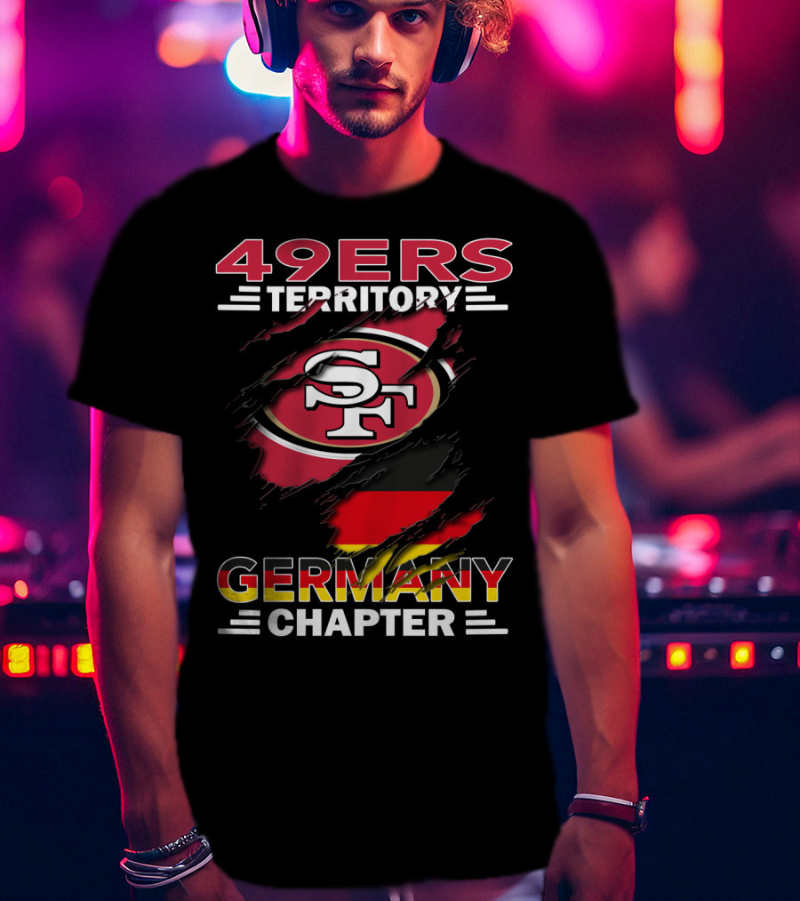 49ers Territory SF Germany Chapter T-Shirt