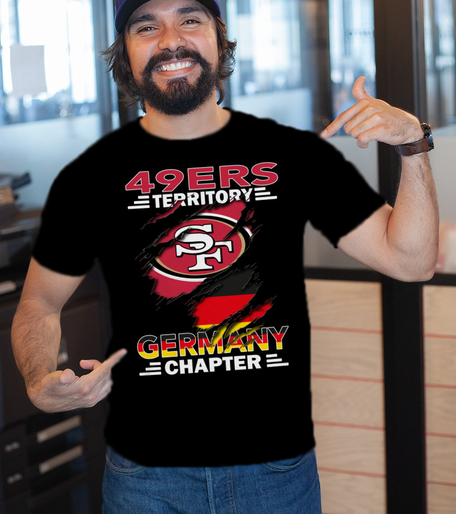 49ers Territory SF Germany Chapter T-Shirt