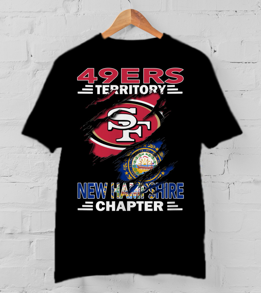 49ers Territory New Hampshire Chapter SF T-Shirt