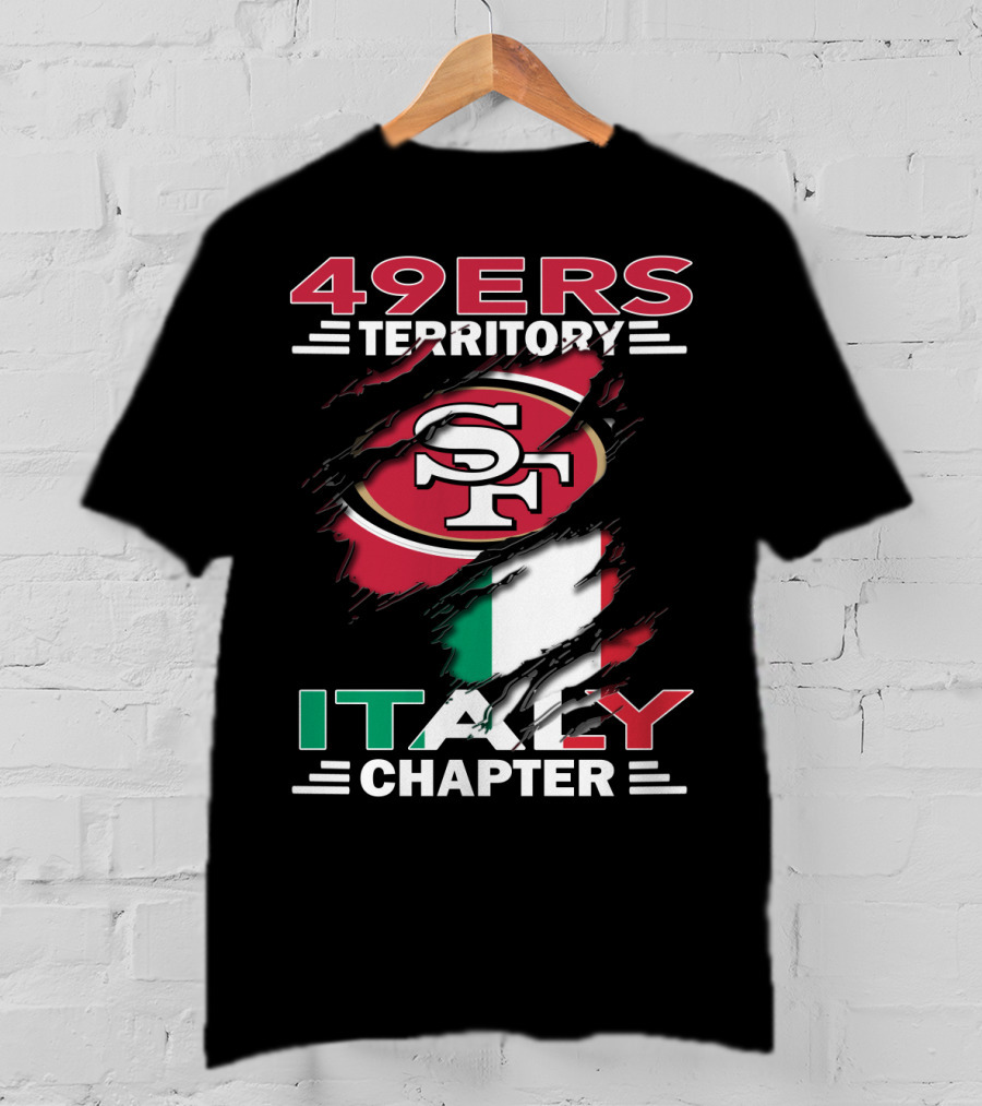 49ers Territory Italy Chapter SF T-Shirt