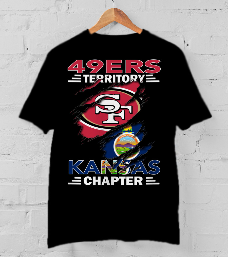49ers Territory SF Kansas Chapter T-Shirt