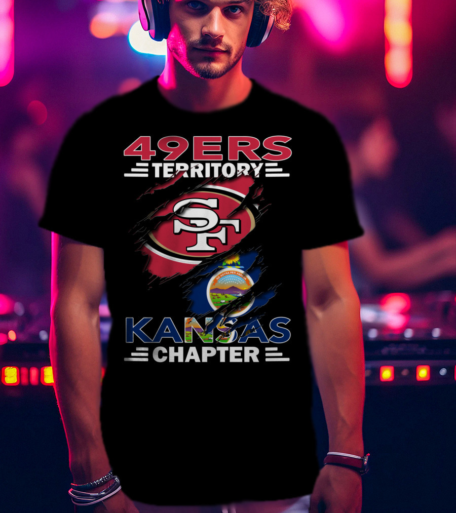 49ers Territory SF Kansas Chapter T-Shirt