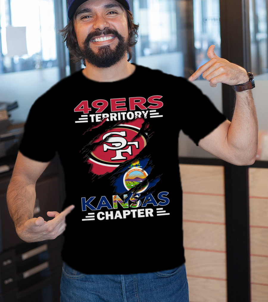 49ers Territory SF Kansas Chapter T-Shirt