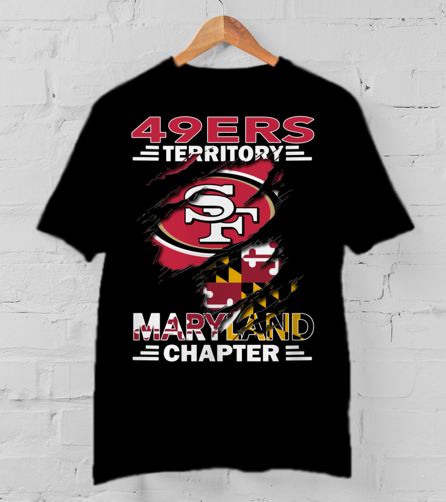 49ers Territory SF Maryland Chapter T-Shirt