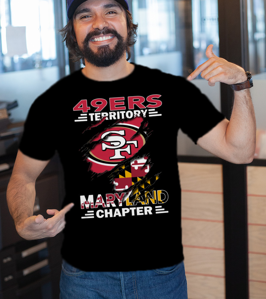 49ers Territory SF Maryland Chapter T-Shirt