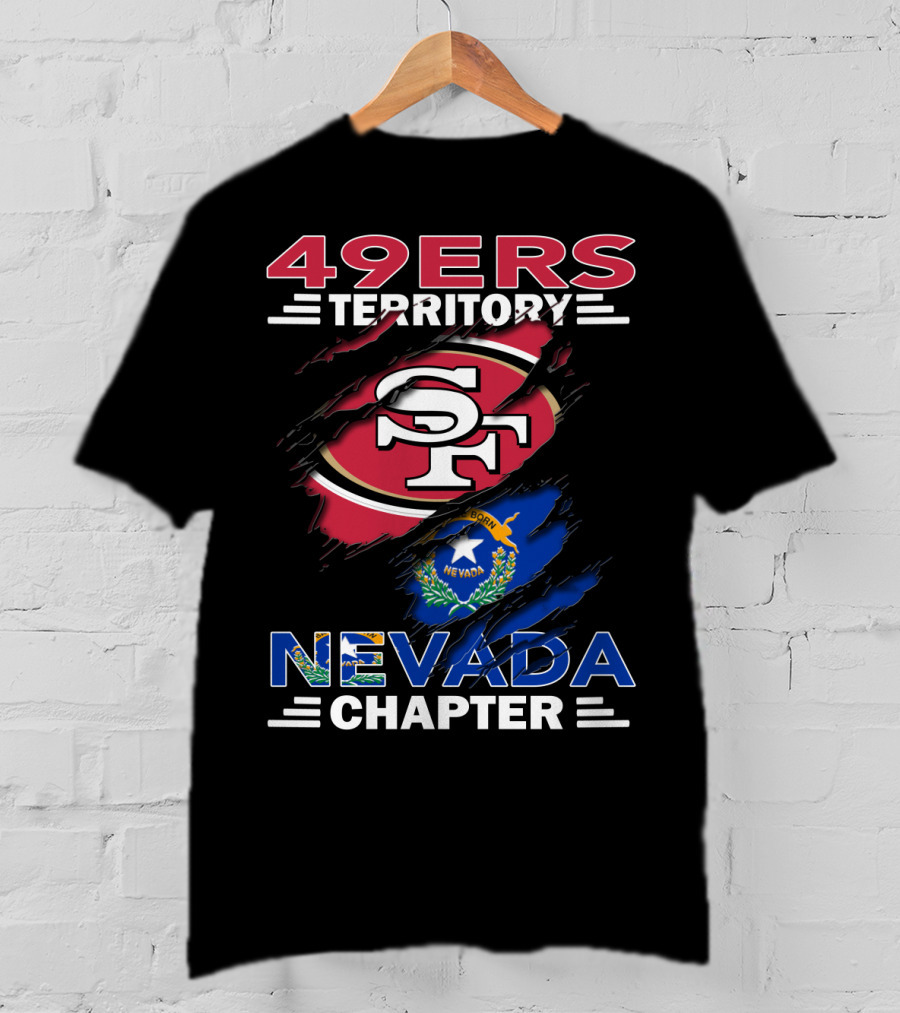 49ers Territory SF Nevada Chapter T-Shirt
