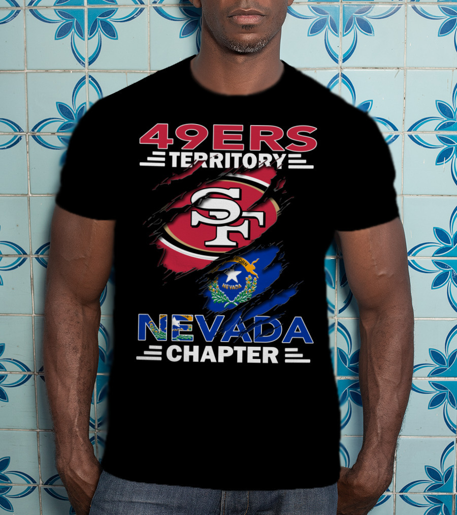 49ers Territory SF Nevada Chapter T-Shirt