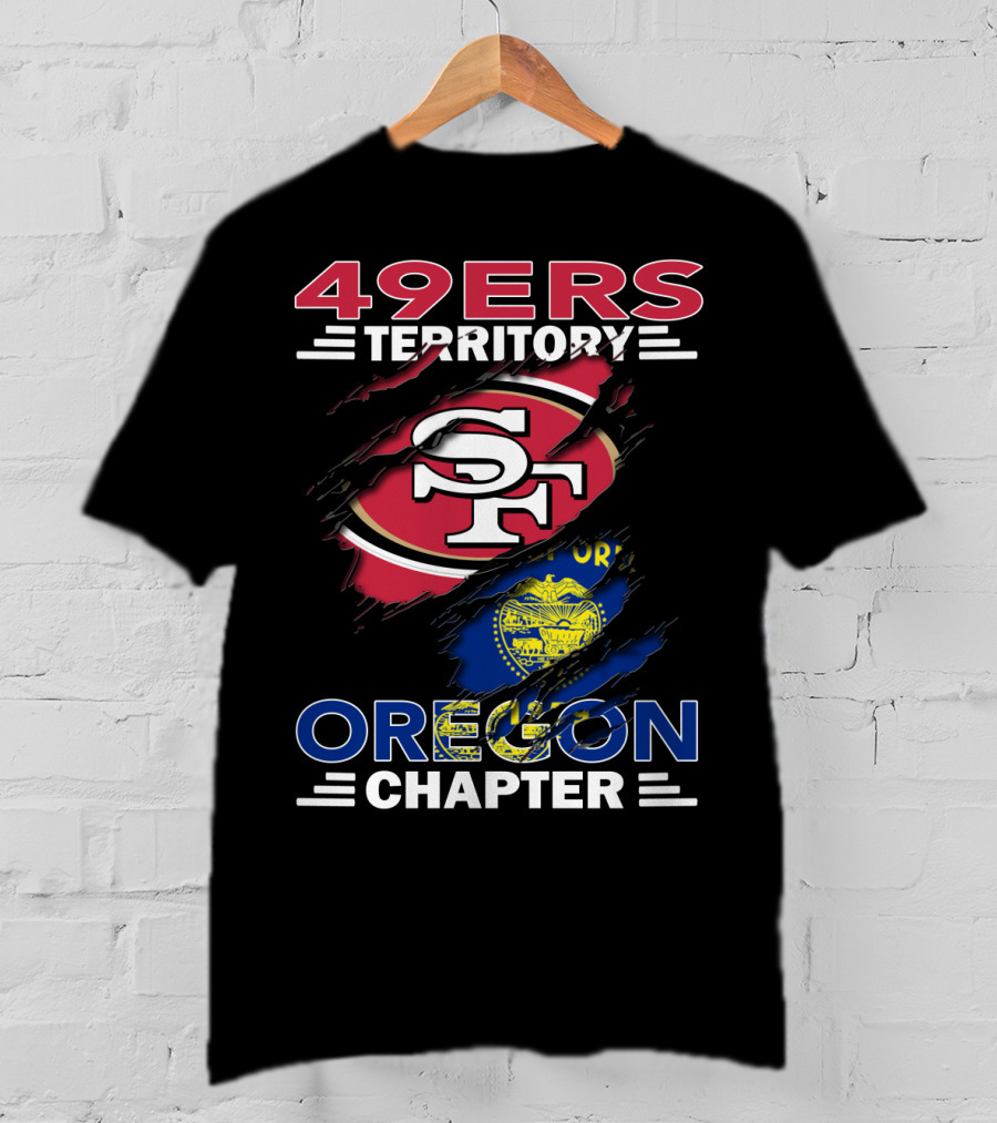 49ers Territory SF Oregon Chapter T-Shirt
