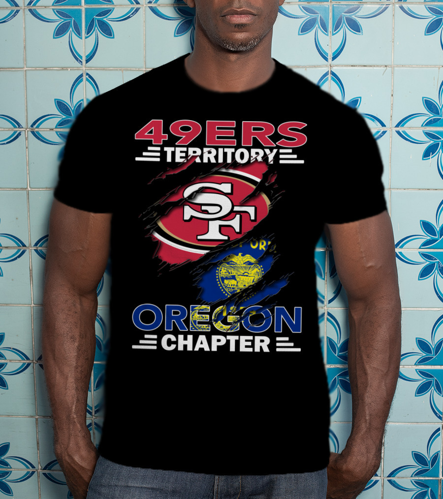 49ers Territory SF Oregon Chapter T-Shirt