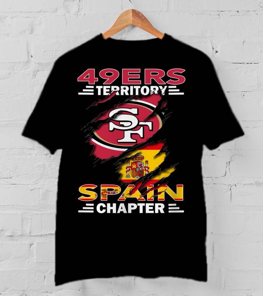 49ers Territory SF Spain Chapter T-Shirt
