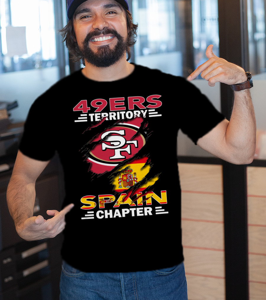 49ers Territory SF Spain Chapter T-Shirt