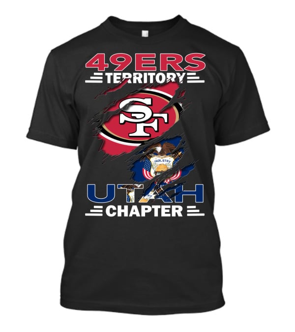 49ers Territory SF Utah Chapter T-Shirt
