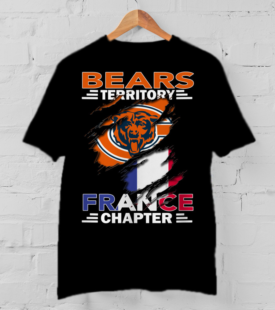 Chicago Bears Territory France Chapter T-Shirt