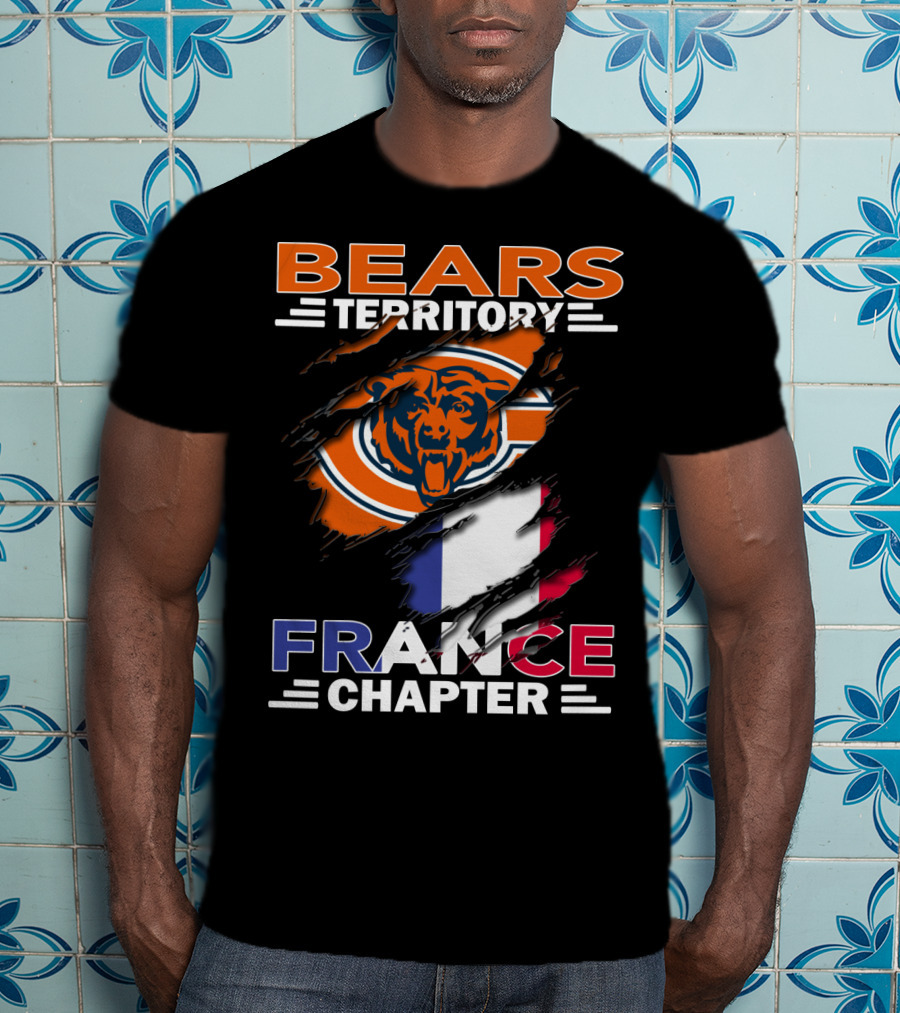 Chicago Bears Territory France Chapter T-Shirt