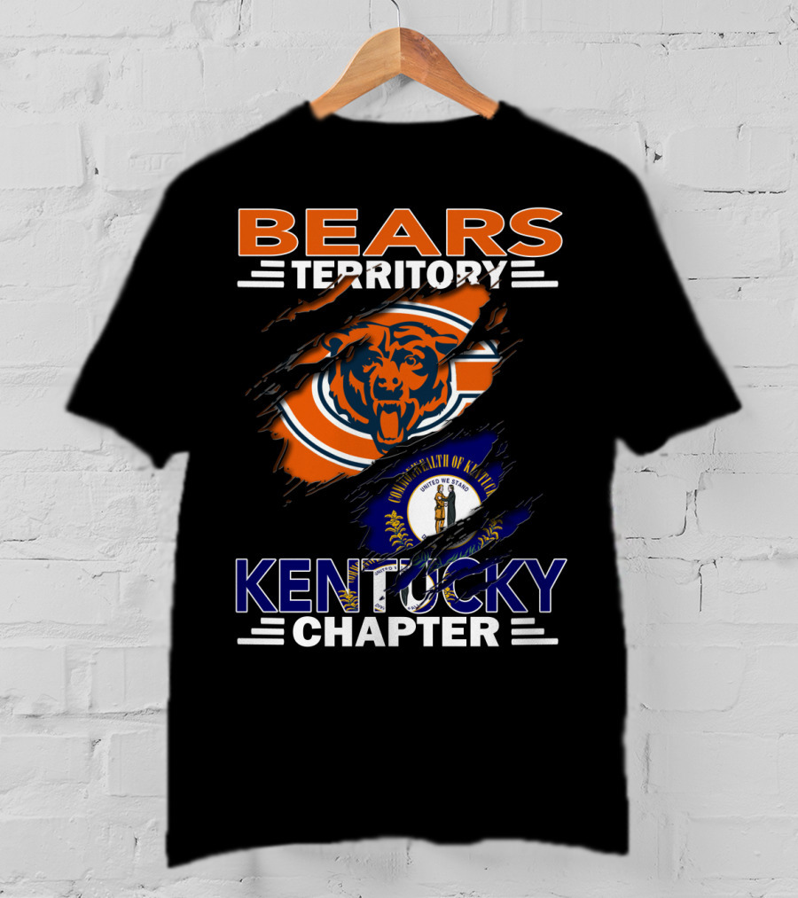 Bears Territory Kentucky Chapter Commonwealth Bears T-Shirt