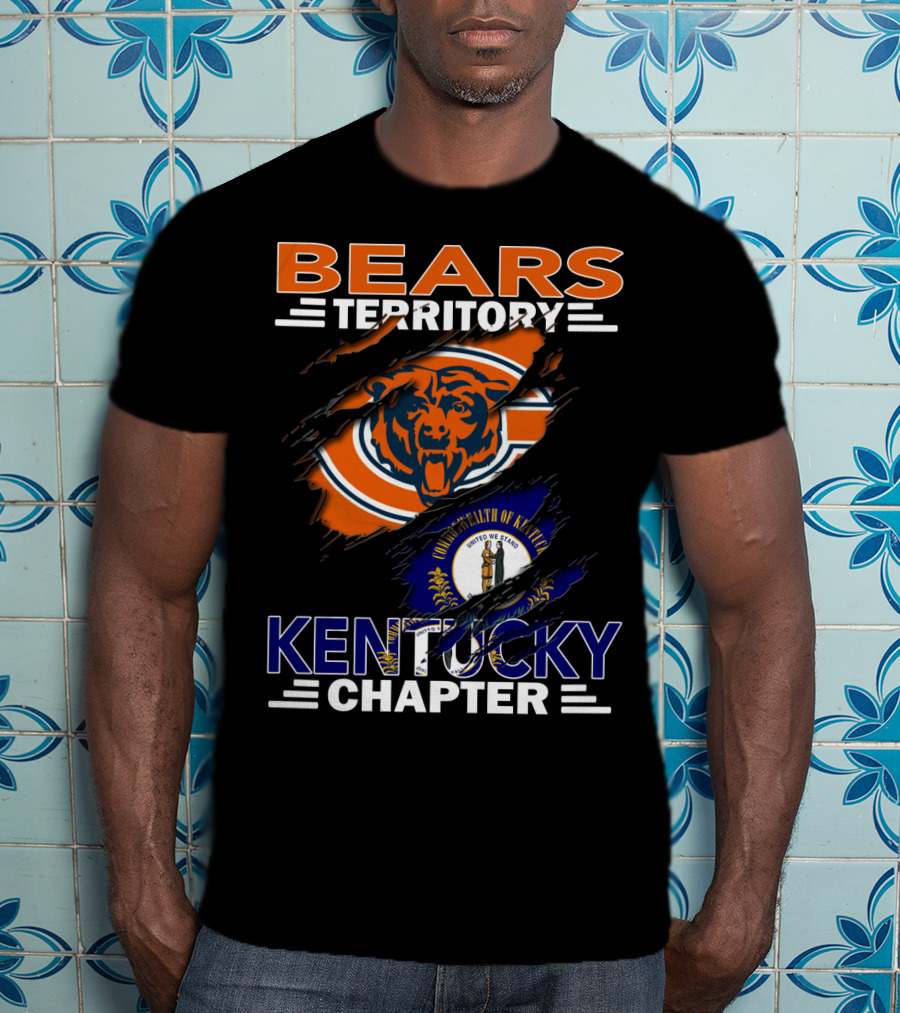 Bears Territory Kentucky Chapter Commonwealth Bears T-Shirt