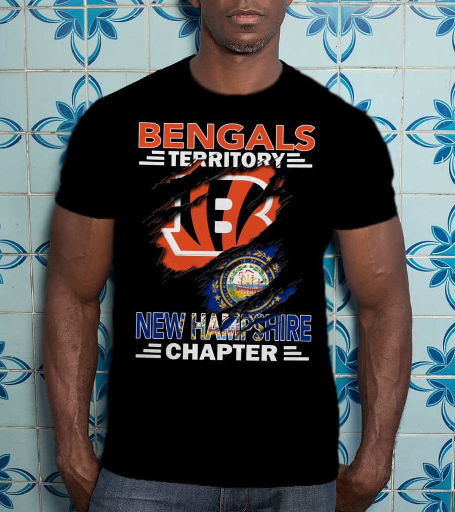 Bengals Territory New Hampshire Chapter T-Shirt