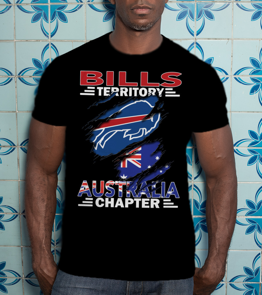 Bills Territory Australia Chapter Buffalo Flag Edition T-Shirt