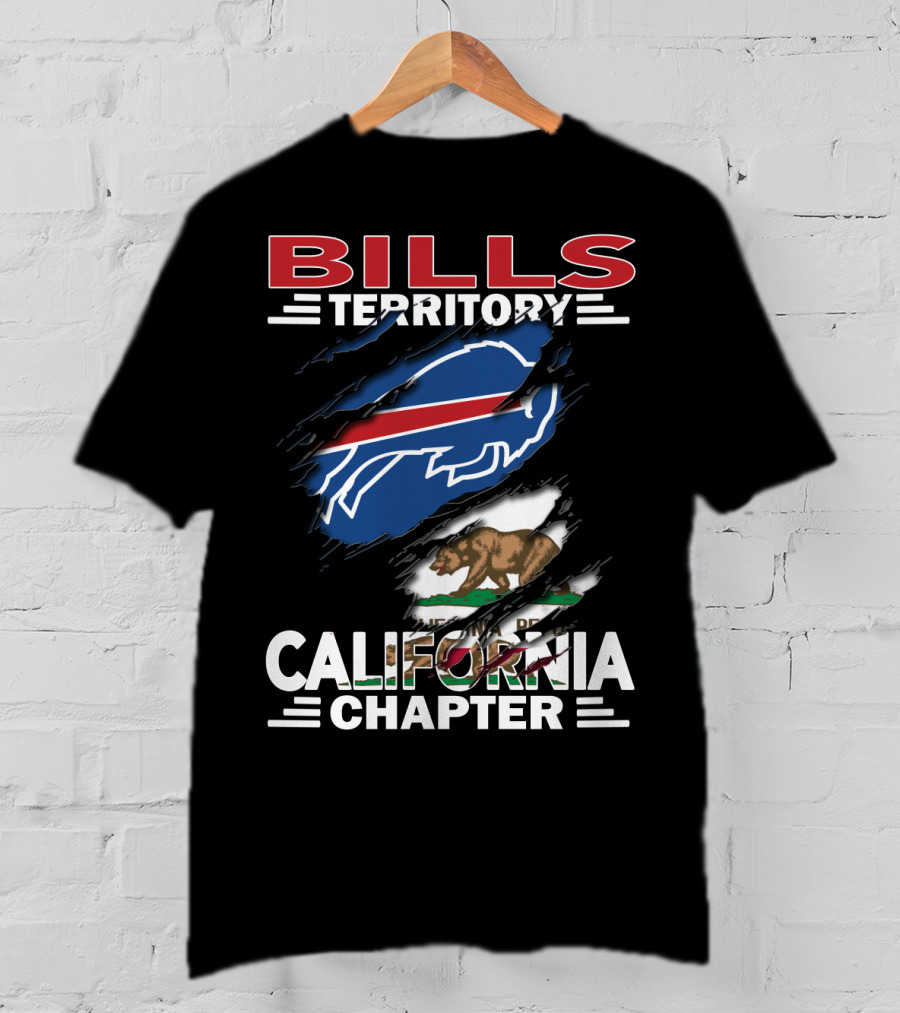Bills Territory Buffalo California Chapter T-Shirt