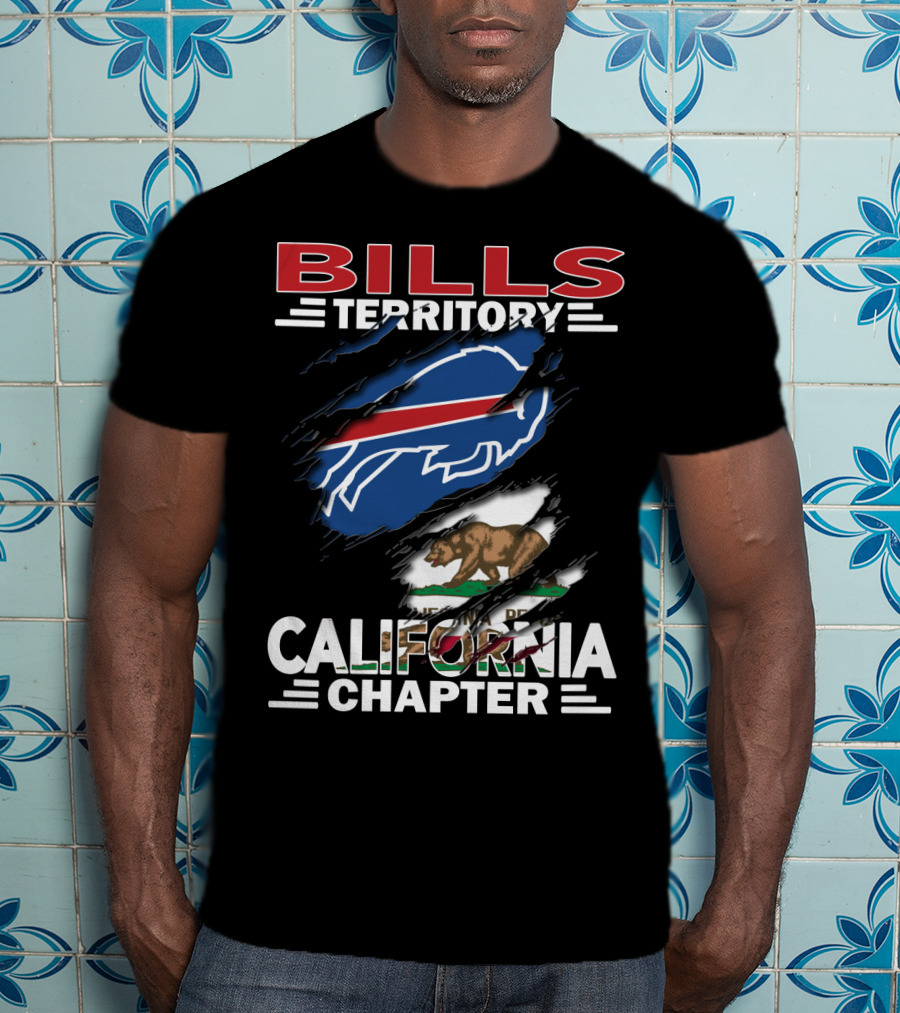Bills Territory Buffalo California Chapter T-Shirt