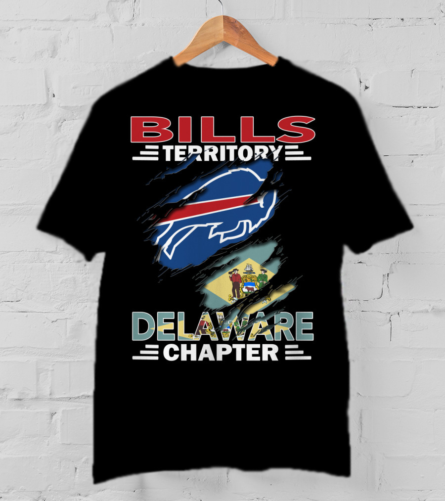 Bills Territory Delaware Chapter Buffalo Bills Fan Community T-Shirt