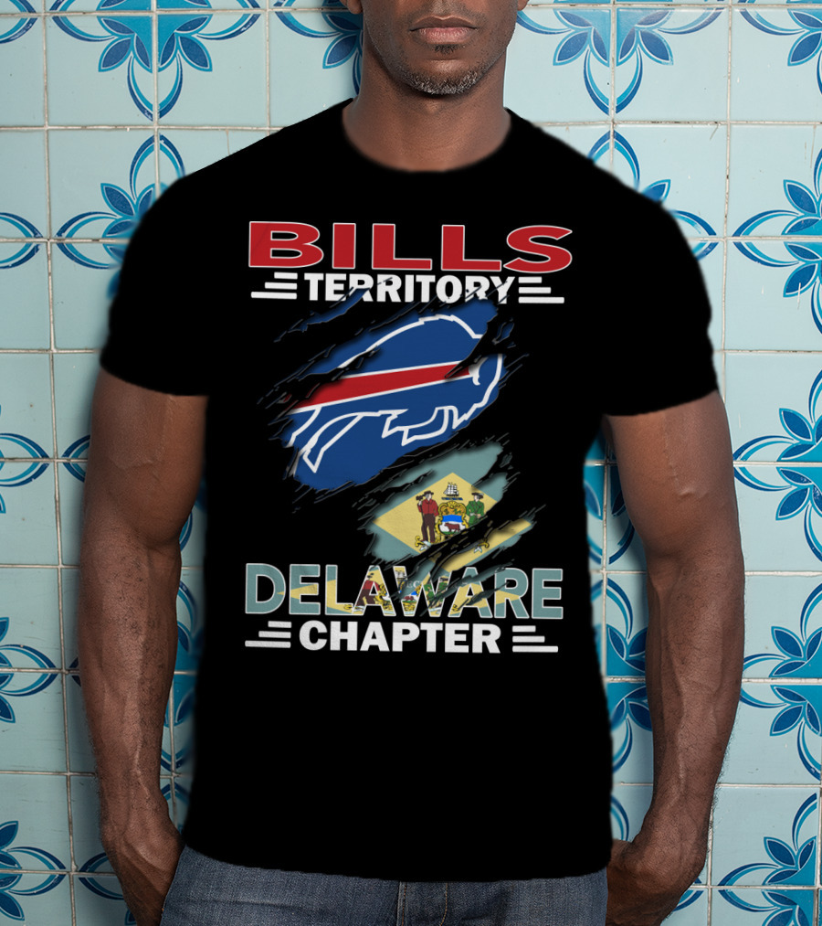 Bills Territory Delaware Chapter Buffalo Bills Fan Community T-Shirt