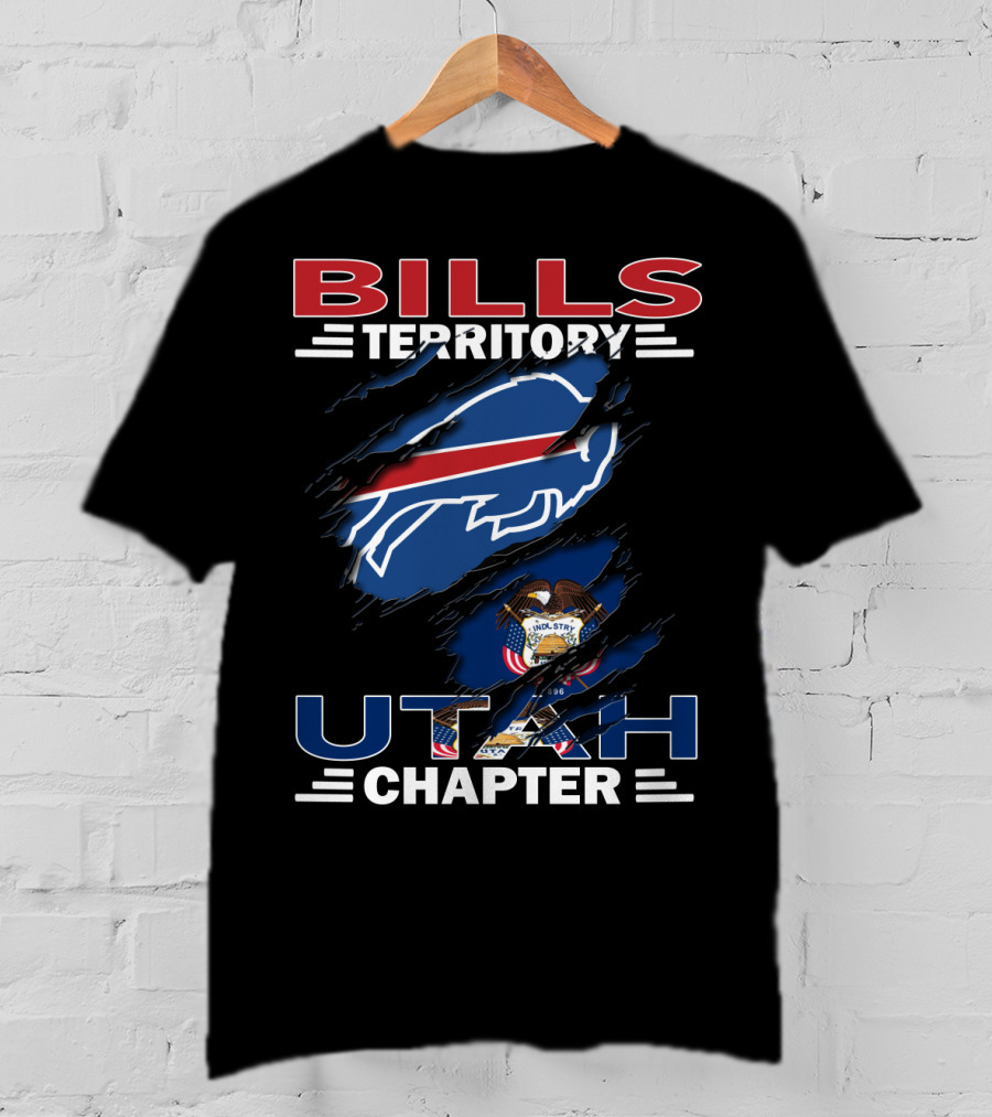 Bills Territory Utah Chapter Fan Community T-Shirt