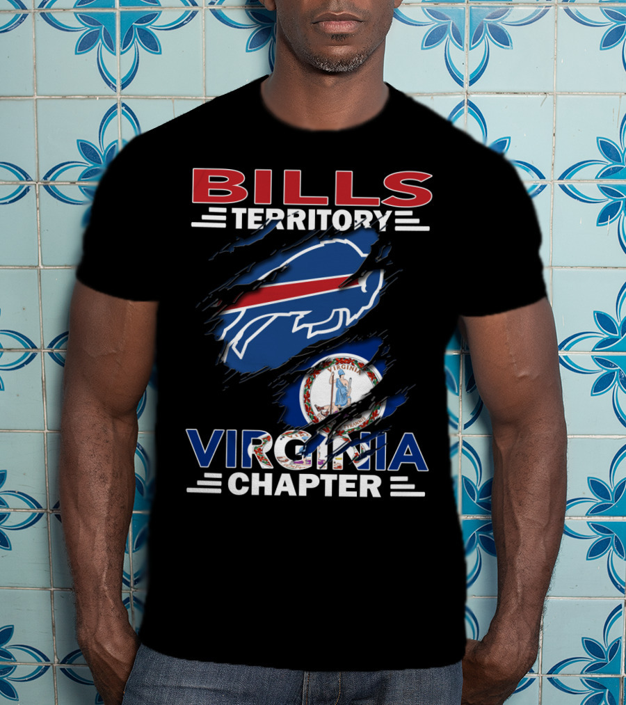 Bills Territory Virginia Chapter Buffalo Bills Fan Club T-Shirt