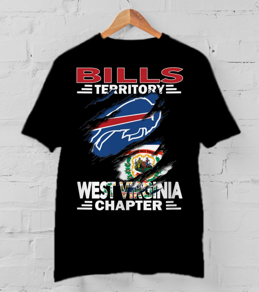 Bills Territory West Virginia Chapter Buffalo T-Shirt