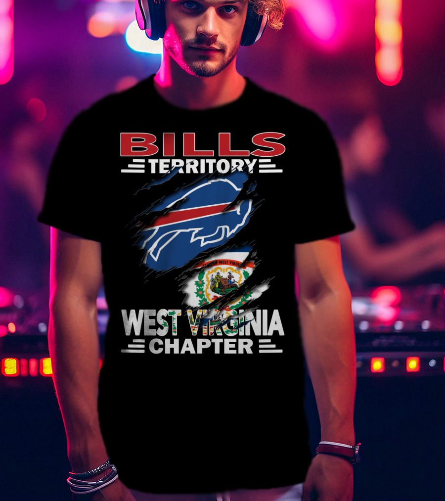 Bills Territory West Virginia Chapter Buffalo T-Shirt