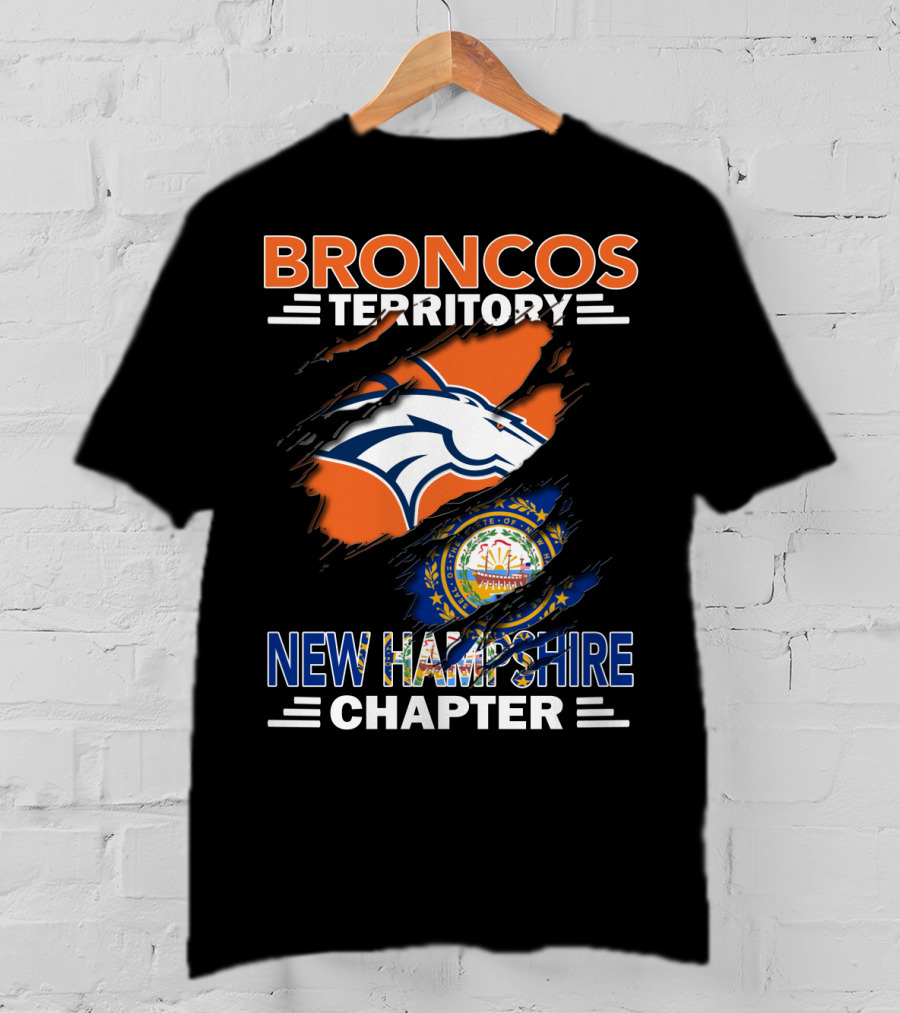 Broncos Territory New Hampshire Chapter T-Shirt