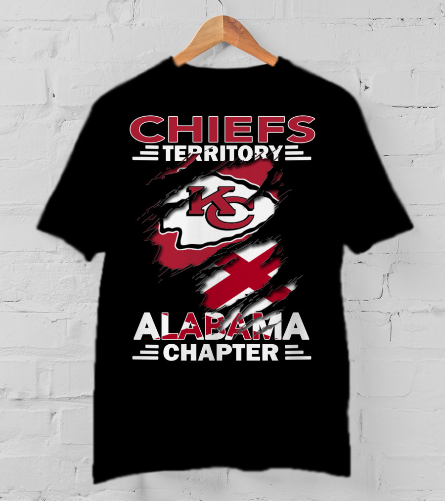 Chiefs Territory Alabama Chapter KC T-Shirt