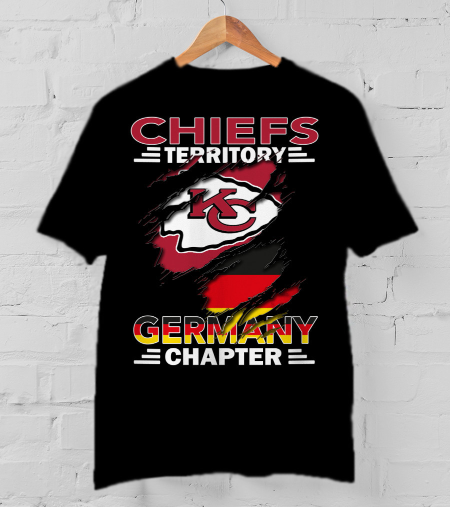 Chiefs Territory KC Logo Germany Chapter T-Shirt