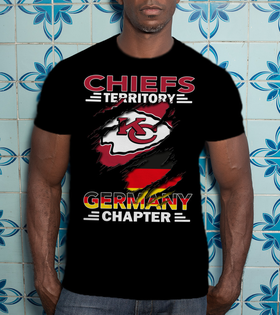 Chiefs Territory KC Logo Germany Chapter T-Shirt