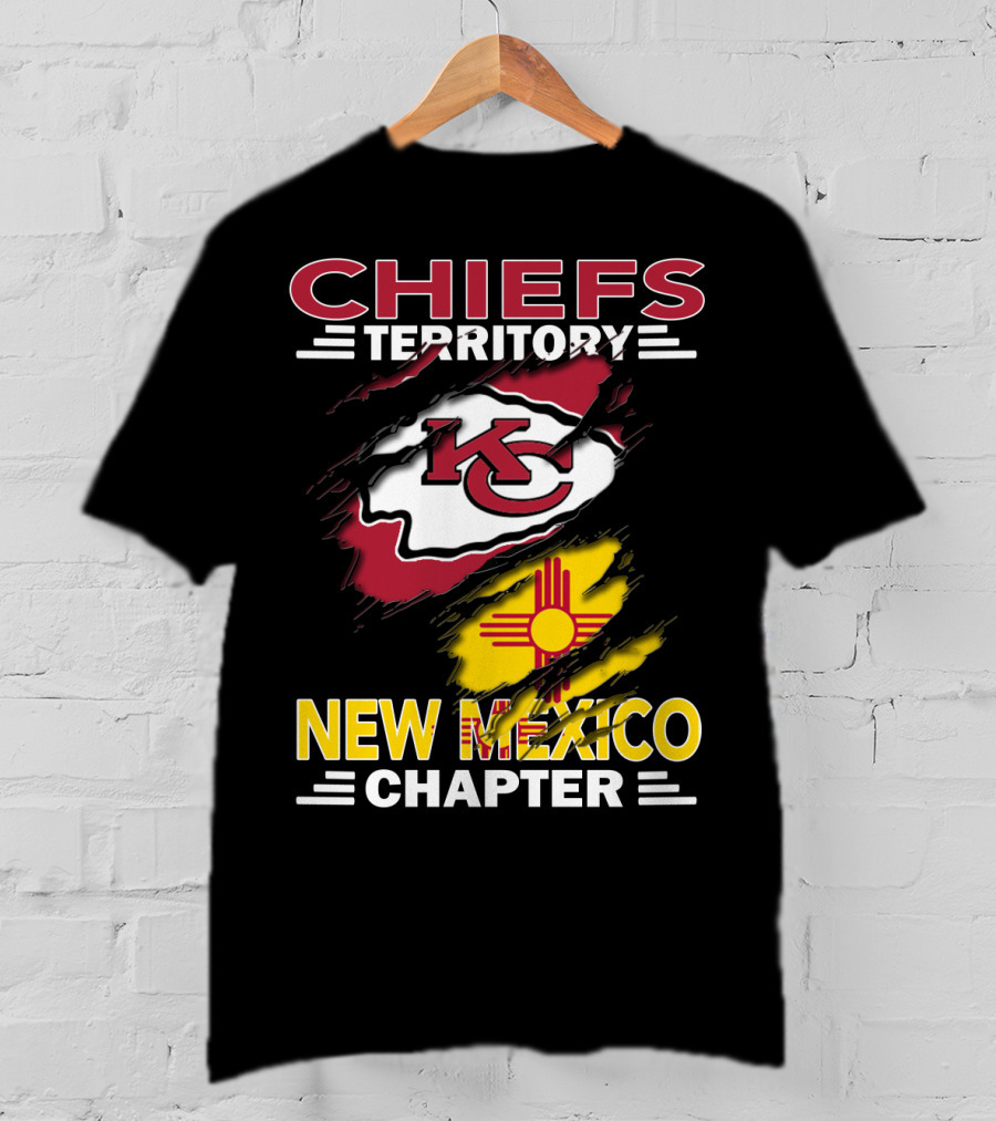 Chiefs Territory New Mexico Chapter Kansas City Chiefs Zia T-Shirt