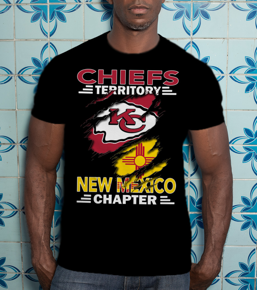 Chiefs Territory New Mexico Chapter Kansas City Chiefs Zia T-Shirt