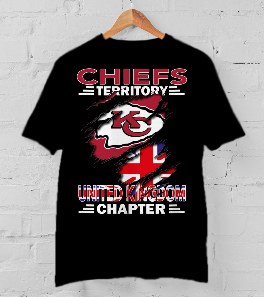 Chiefs Territory KC United Kingdom Chapter T-Shirt
