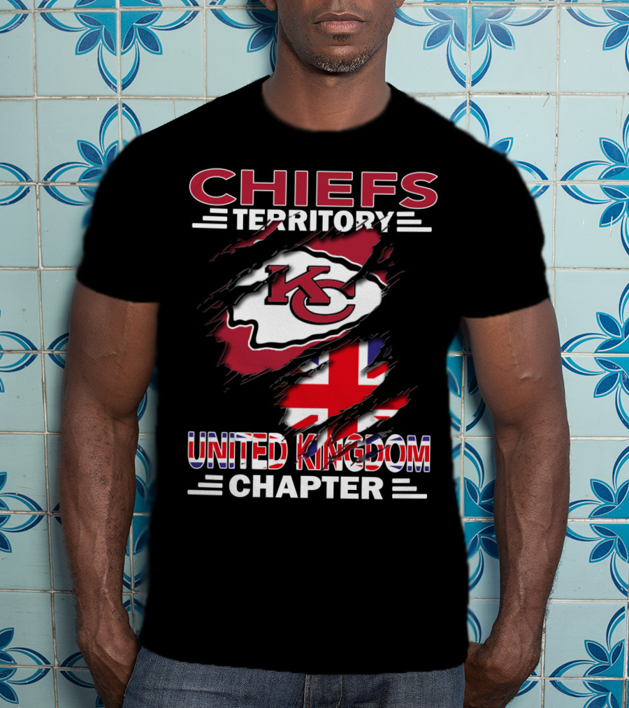 Chiefs Territory KC United Kingdom Chapter T-Shirt