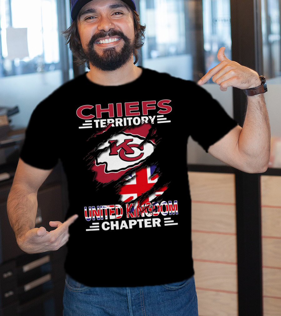 Chiefs Territory KC United Kingdom Chapter T-Shirt