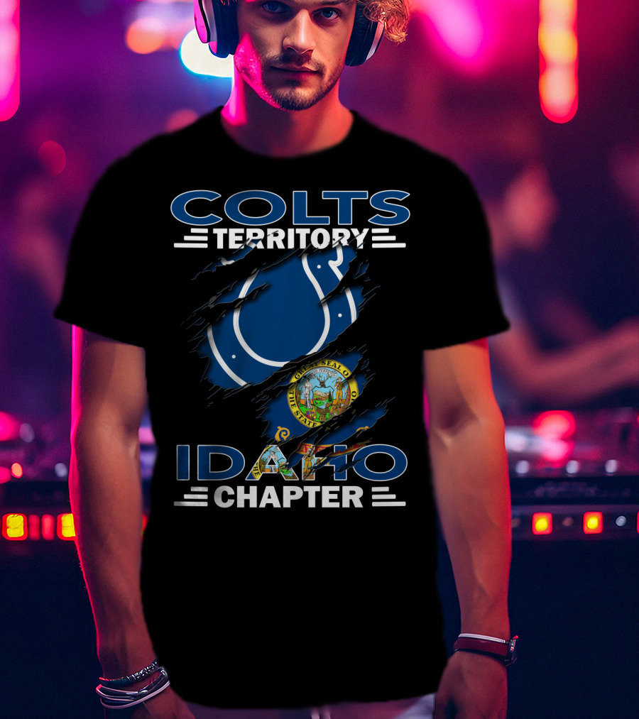 Colts Territory Idaho Chapter State Seal T-Shirt
