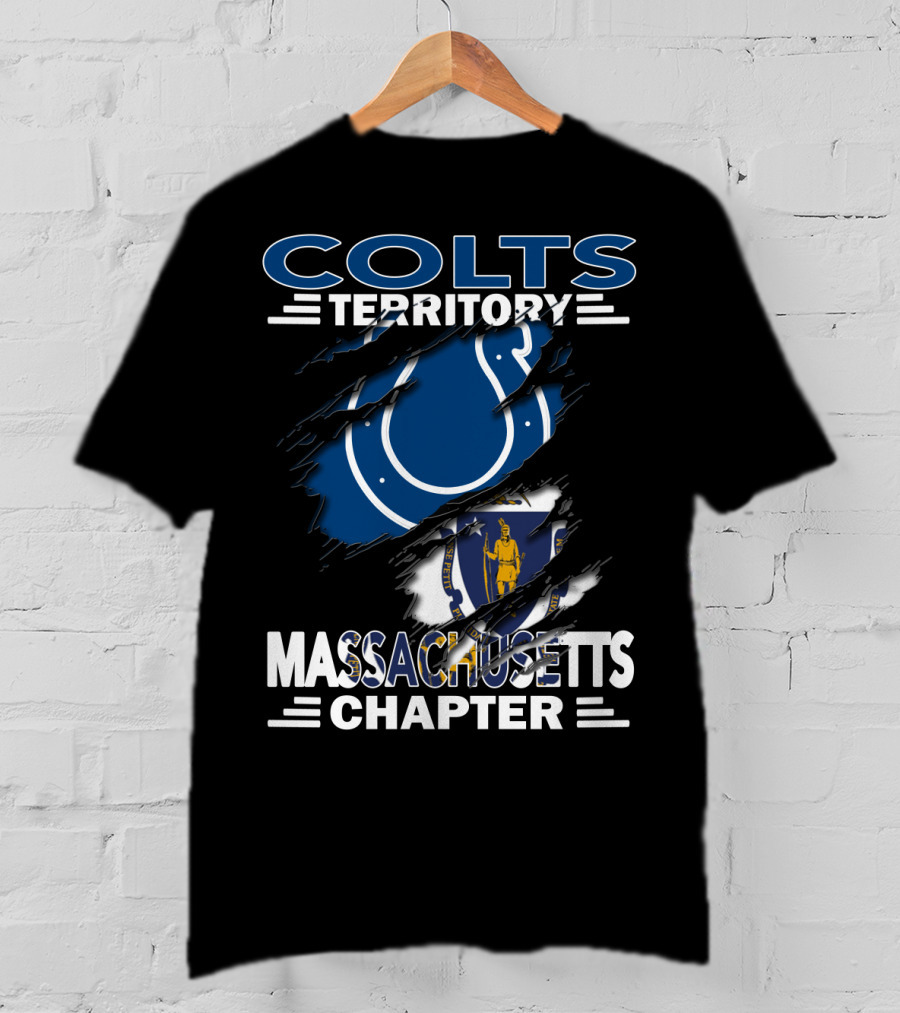Colts Territory Massachusetts Chapter T-Shirt