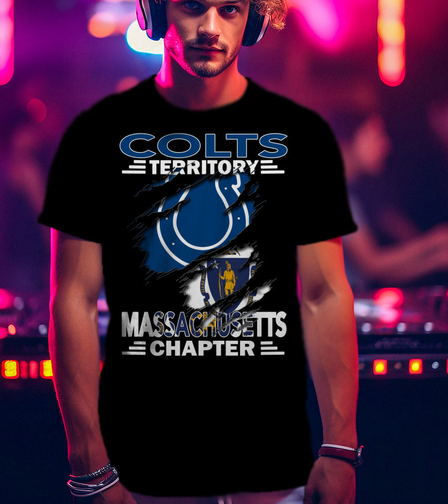 Colts Territory Massachusetts Chapter T-Shirt