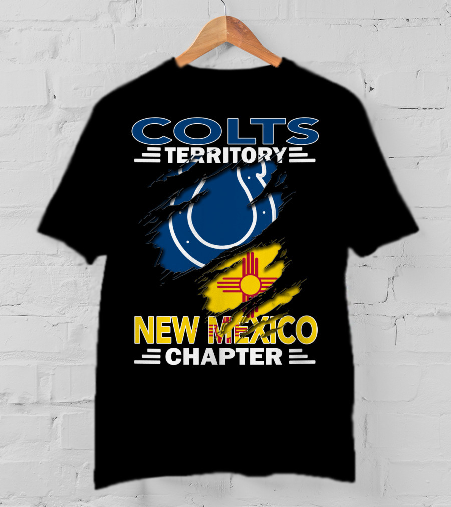 Colts Territory New Mexico Chapter Colts Logo Zia T-Shirt