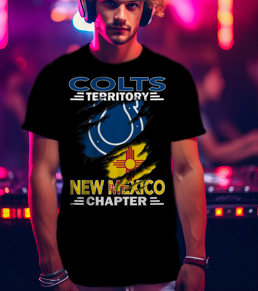 Colts Territory New Mexico Chapter Colts Logo Zia T-Shirt
