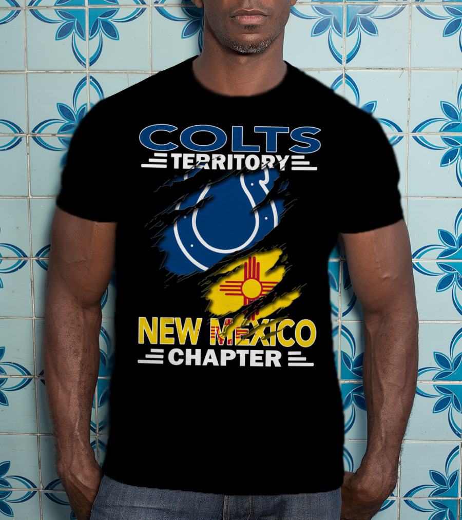 Colts Territory New Mexico Chapter Colts Logo Zia T-Shirt