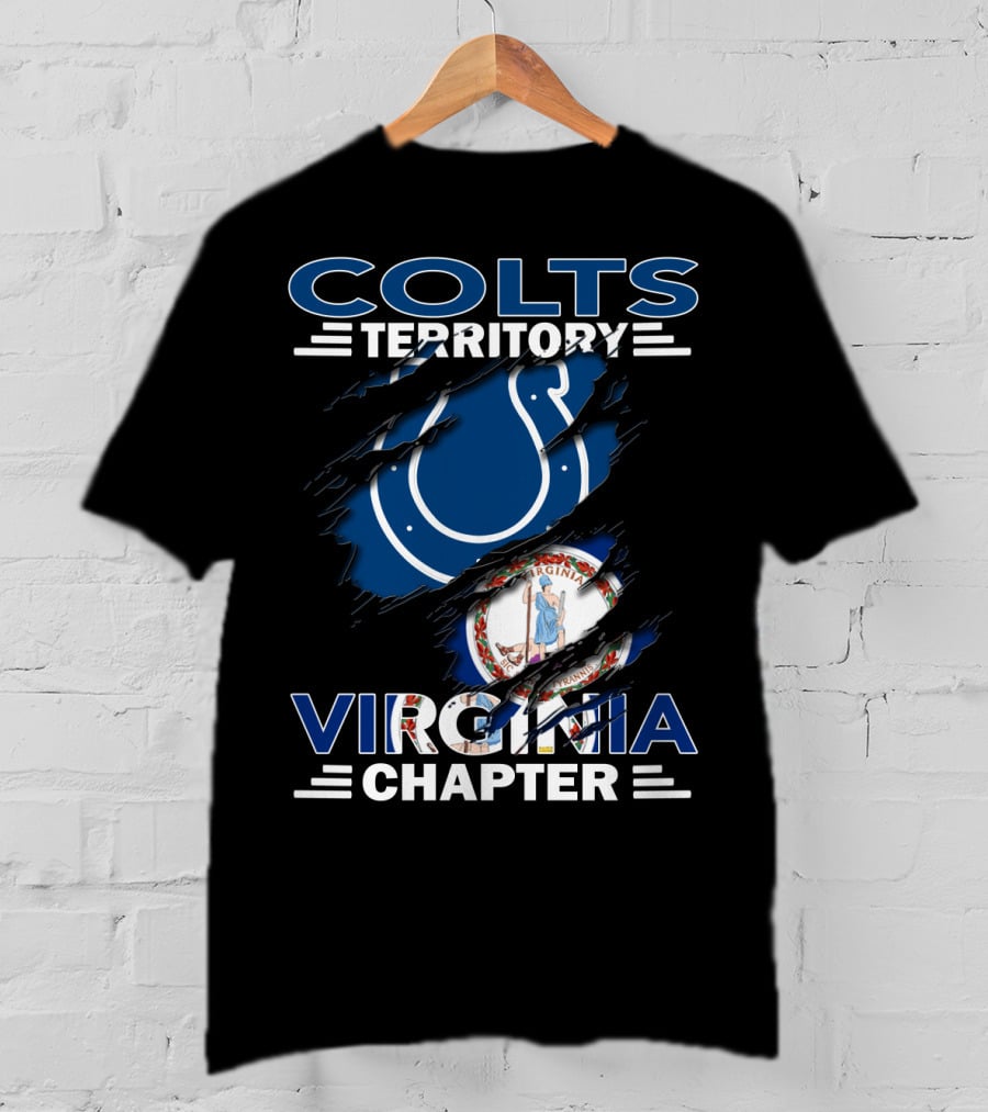 Colts Territory Virginia Chapter T-Shirt