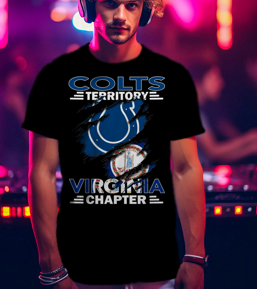 Colts Territory Virginia Chapter T-Shirt