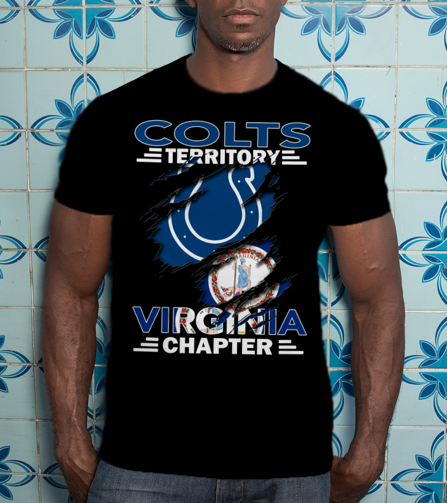 Colts Territory Virginia Chapter T-Shirt