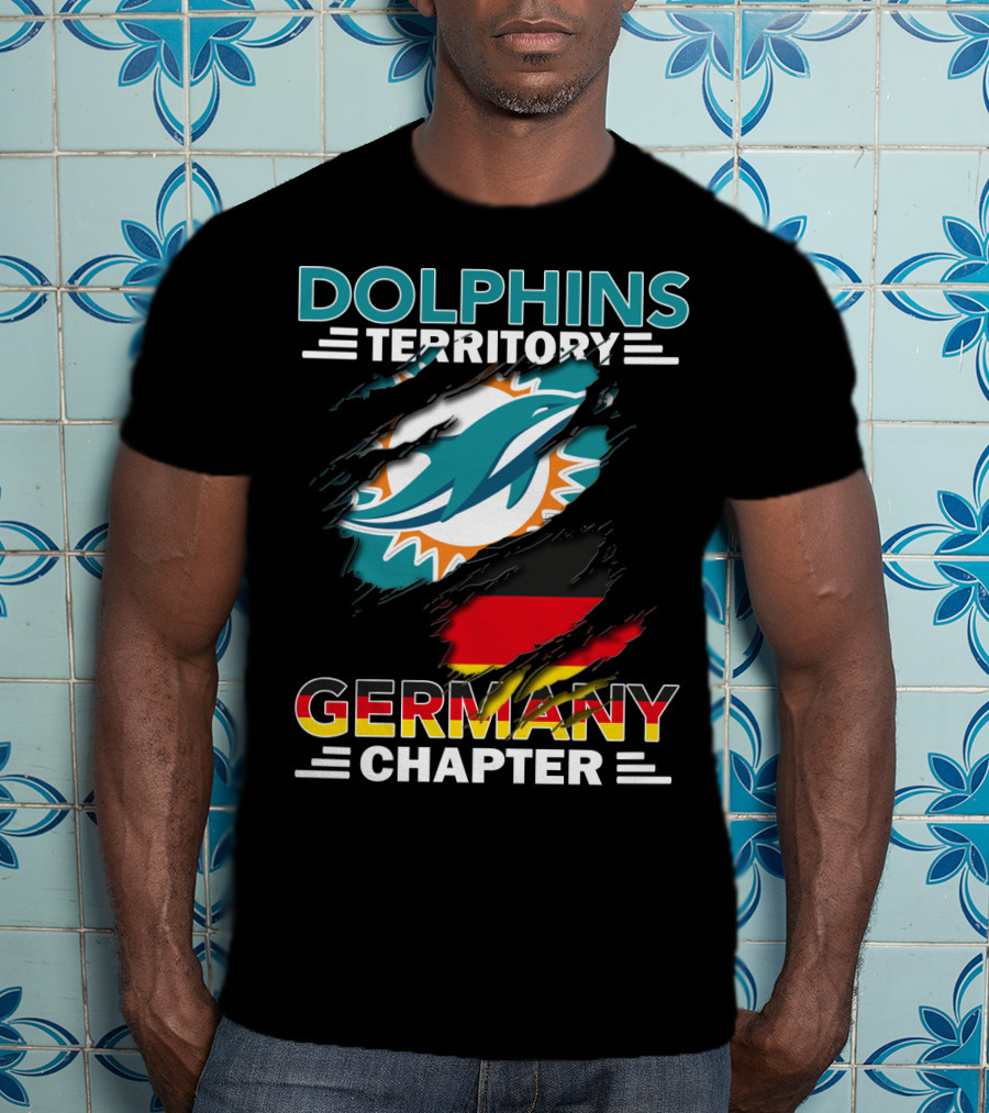 Dolphins Territory Germany Chapter Miami Dolphins T-Shirt